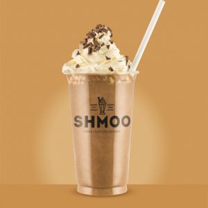 Chocolate Shmoo milkshakes