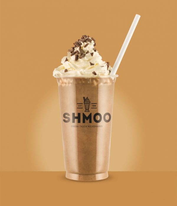 Chocolate Shmoo milkshakes