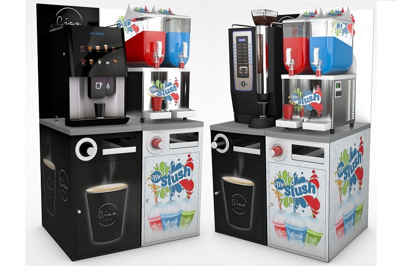 Coffee and Slush Machines