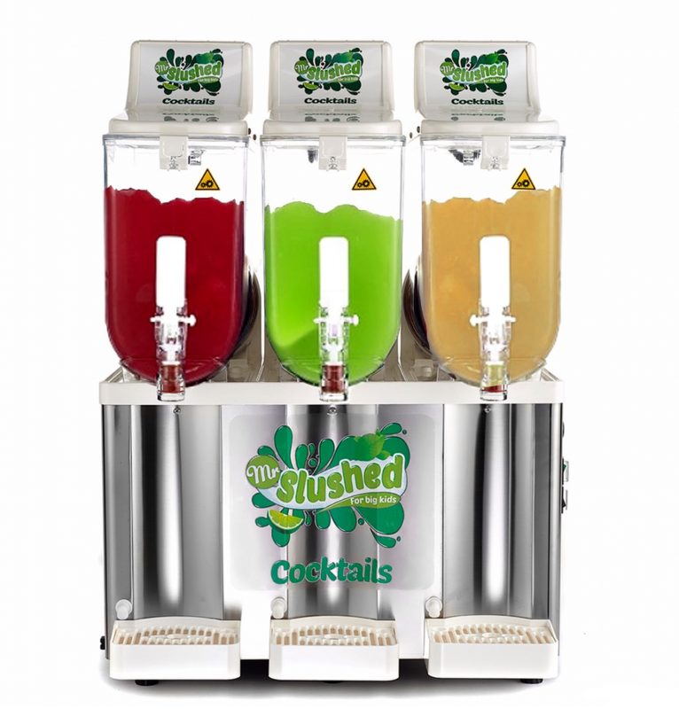 Frozen Cocktail Machine 3x10ltrs Cocktails Slush Machines Slushco