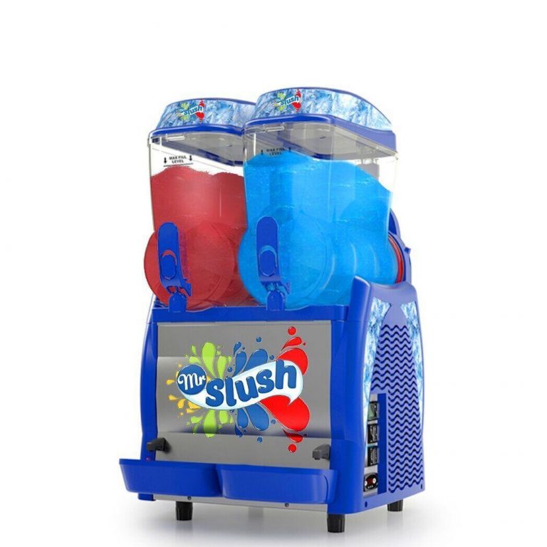 Sencotel Granisun Slush Machine 2x12Ltrs - Fast Freeze - SlushCo