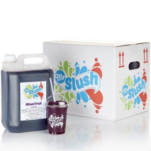 Mxed Fruit Syrup 4x5L