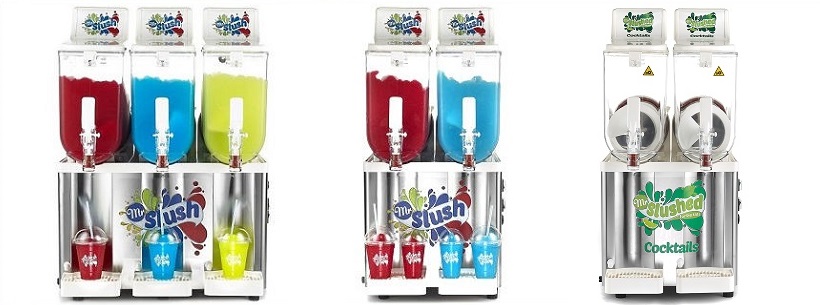 how much is a slush machine