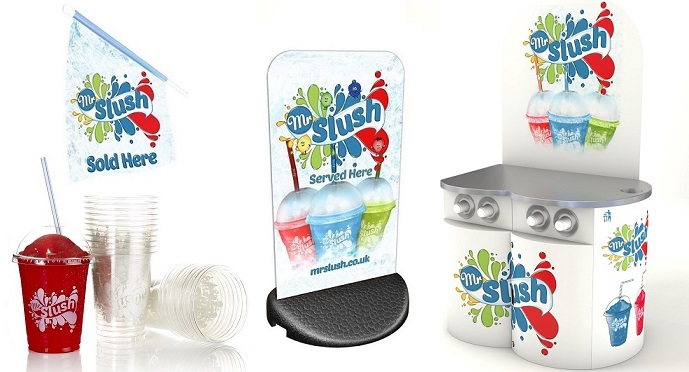 Mr Slush POS