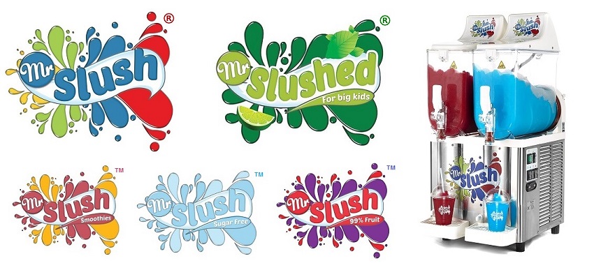 mr slush logos
