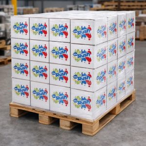 Mr Slush Syrup Pallet