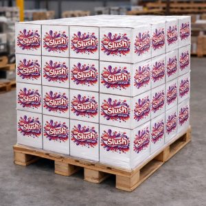 Mr Slush Syrup Pallet 99% Fruit