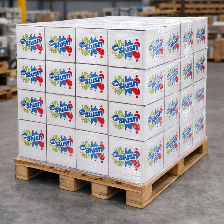 Mr Slush Syrup Pallet