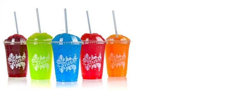 12oz Mr Slush Cups