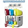 Sencotel Slush Machine 30L 2,000 Drinks