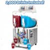 2,000 Drinks Sencotel Slush Machine