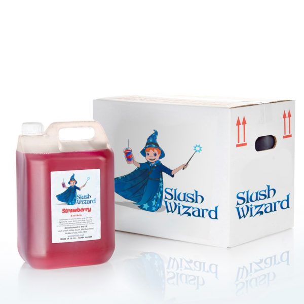 Slush Syrup Strawberry Wizard