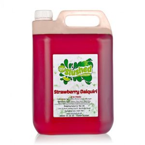 Strawberry Daiquiri Slush Syrup 4x5L
