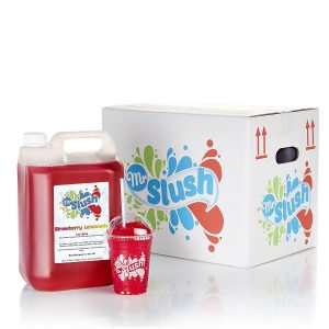 Strawberry Lemonade Syrup 4x5L