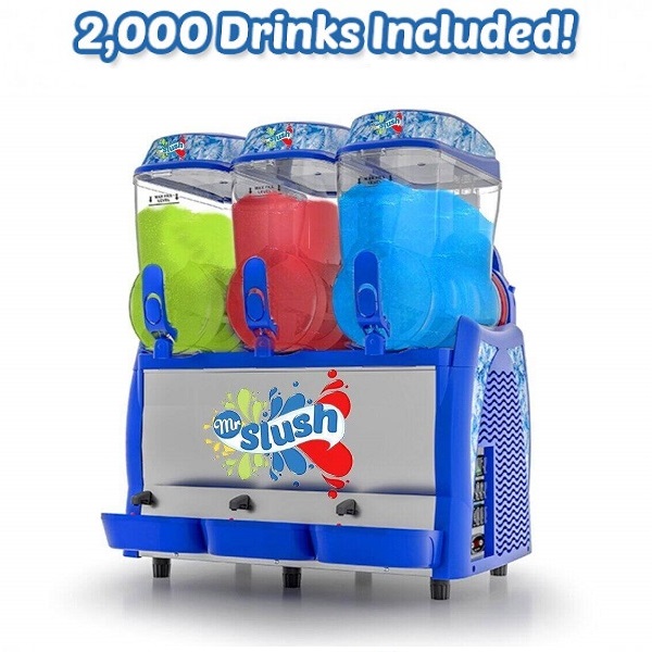 Triple Granisun Slush Machine Bundle