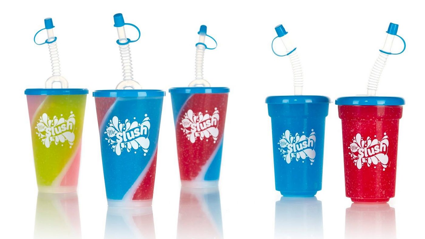 Mr Slush Branding