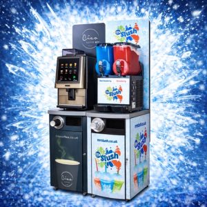 Drinks station Mr Slush Machine Ciao Coffee X1