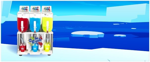SlushCo Banner Slush Machines