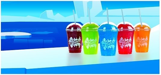Slush Cups Banner