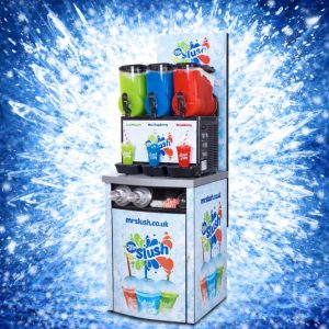 Drinks Station Slush Machine Triple