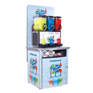 Triple Station Mr Slush Freazy