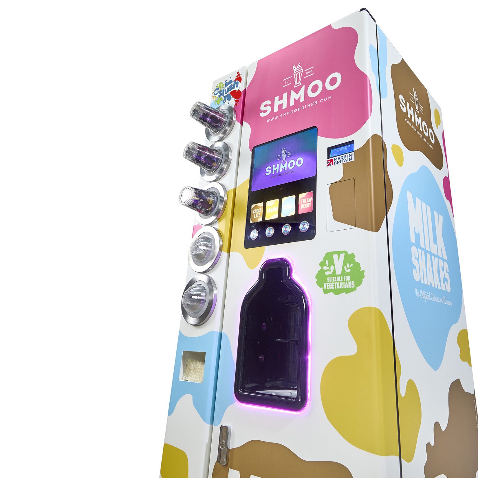 Shmoo Milkshake Express Vending Machine SlushCo