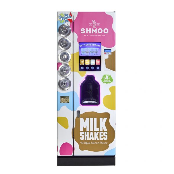 Shmoo Milkshakes Vending Machine slush.co.uk
