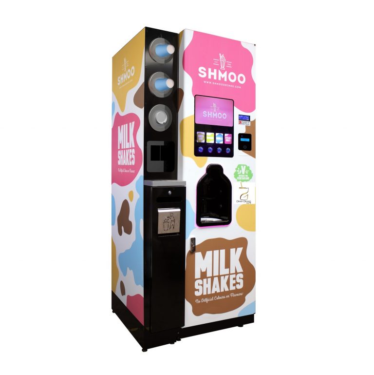 Shmoo Milkshake Express Vending Machine SlushCo