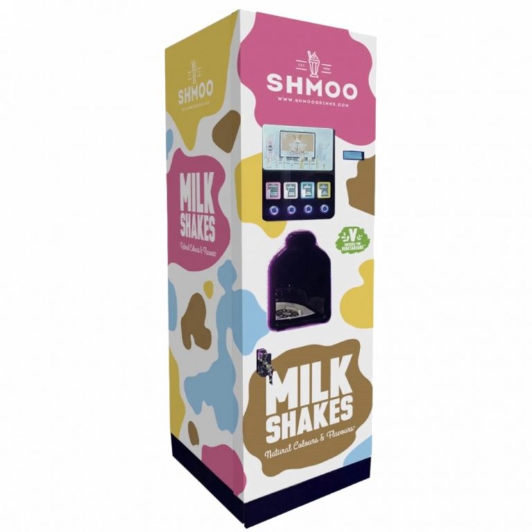 Shmoo Milkshakes Shmoo Milkshake Machines and Product Mix