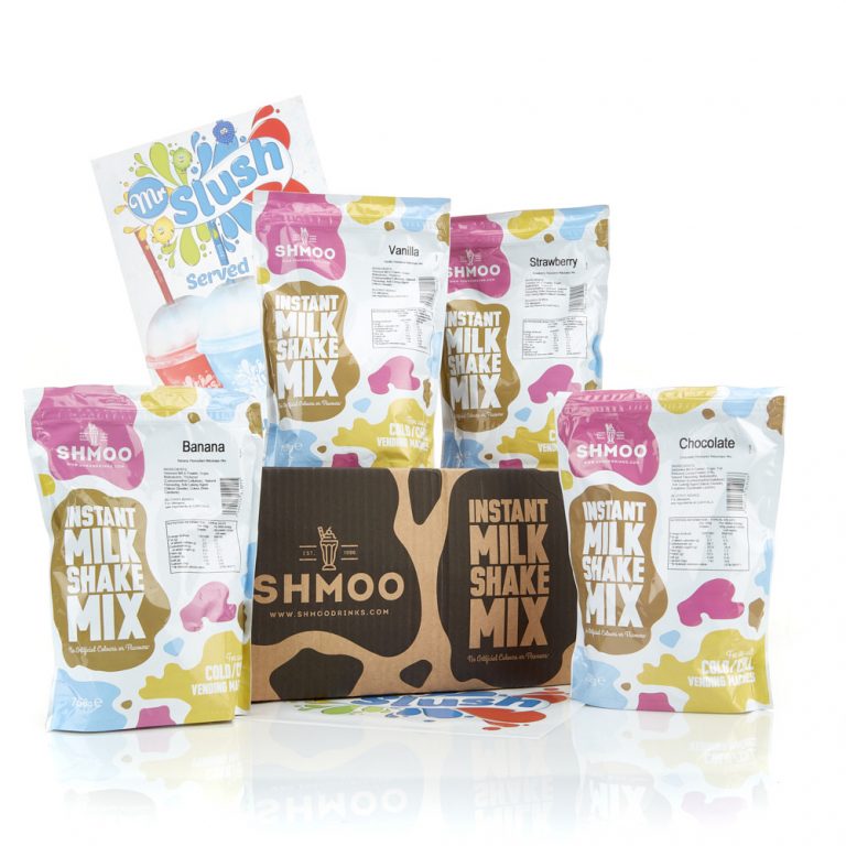 Shmoo Milkshake Express Vending Machine - SlushCo