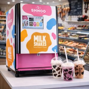 Alternative view of Shmoo Milkshake Machine Table-Top