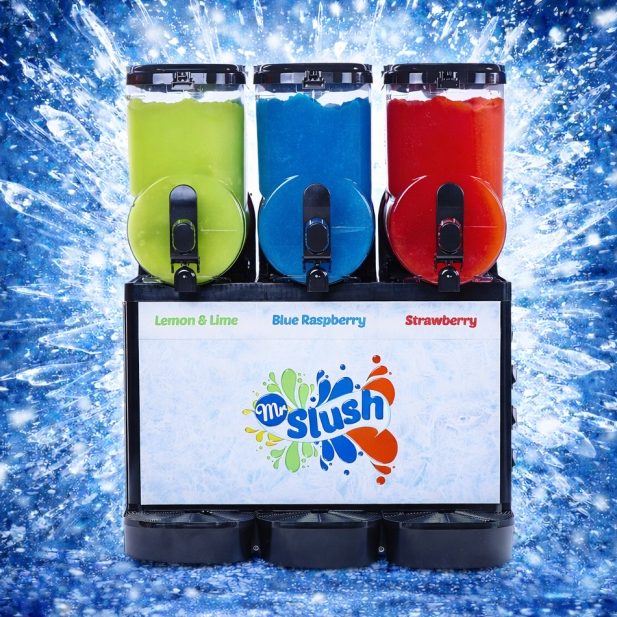 Freazy 3 Commercial Slush Machine