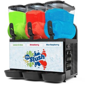 Sencotel Freazy Triple Slush Machine