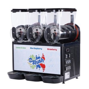 Slush Machine Triple - No Slush Side
