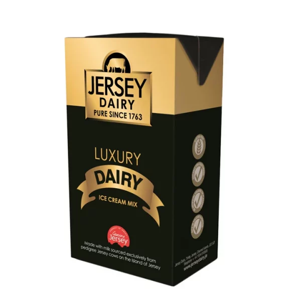 Jersey Dairy Luxury Ice Cream Vanilla