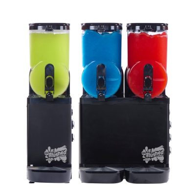 Single and twin slush cocktail machines