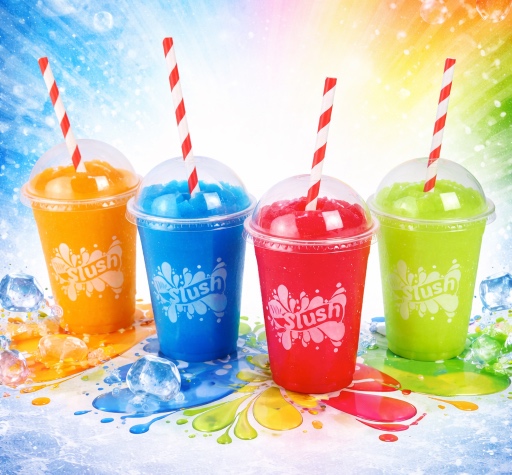 SlushCo Home Page Slushie Drinks